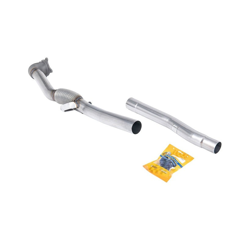 Milltek Decat Downpipe Audi TT Mk2 2.0 TFSi 2WD 06-11