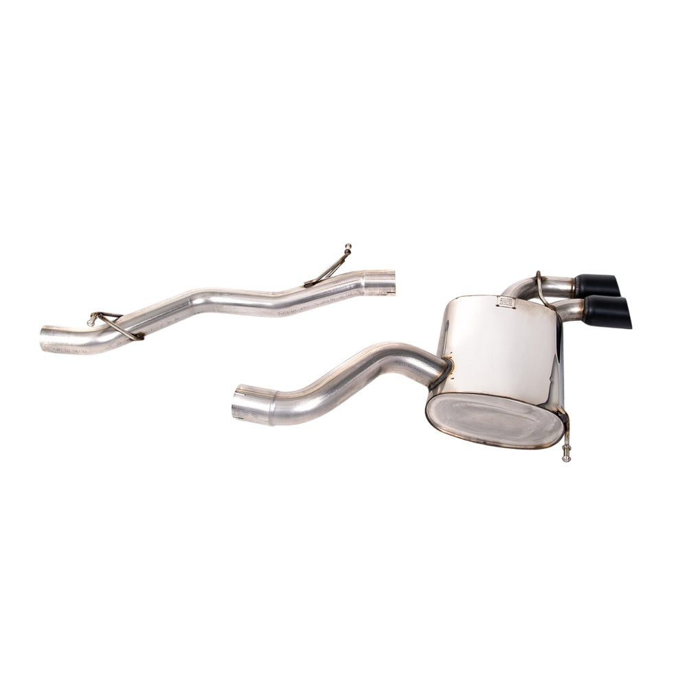 Milltek Cat Back Exhaust Audi S3 2.0 T Quattro 3-Door 8P 06-12