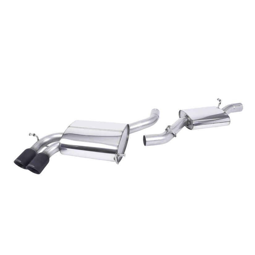 Milltek Cat Back Exhaust Audi S3 2.0 T Quattro 3dr 8P 06-12