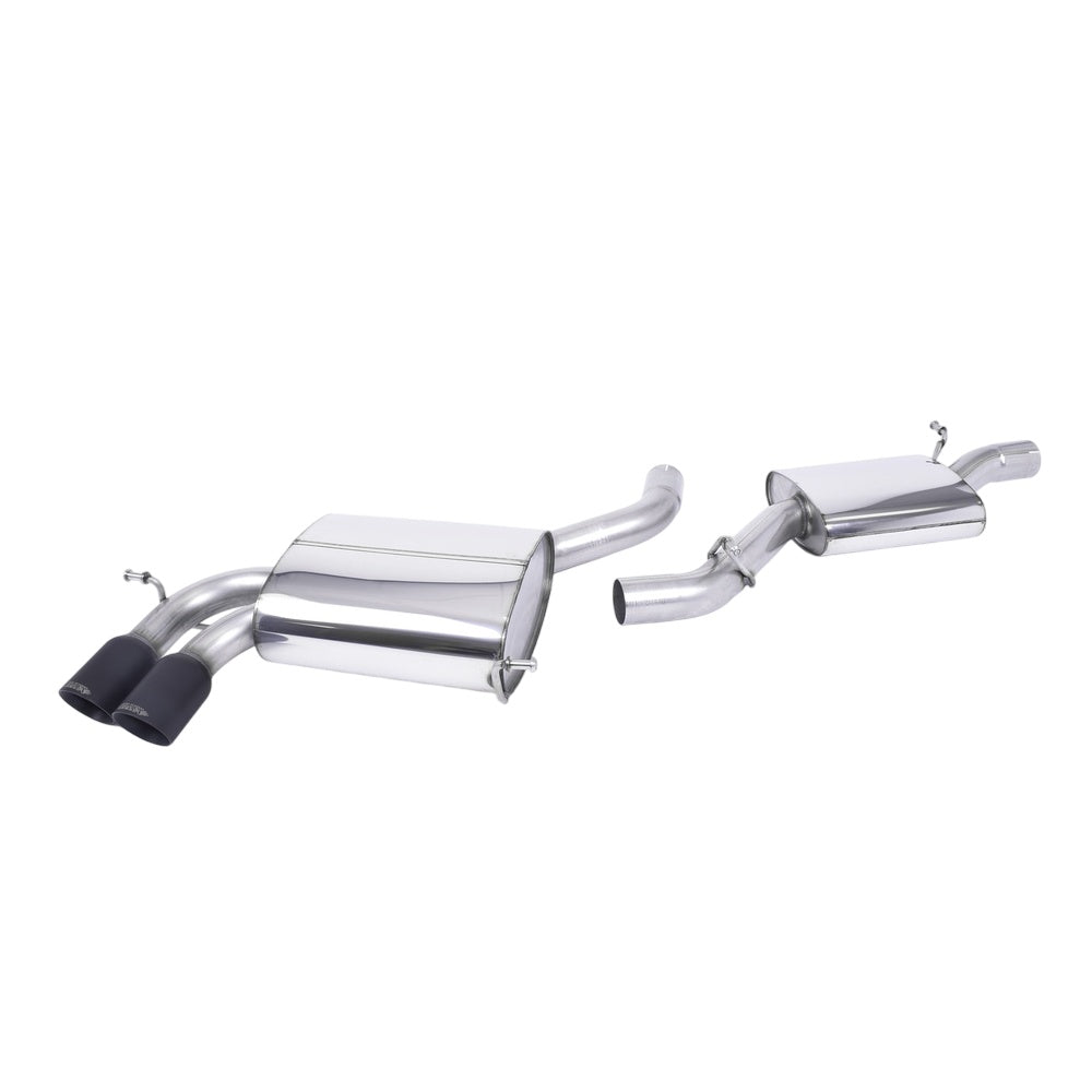 Milltek Cat Back Exhaust Audi S3 2.0 T Quattro 3-Door 8P 06-12