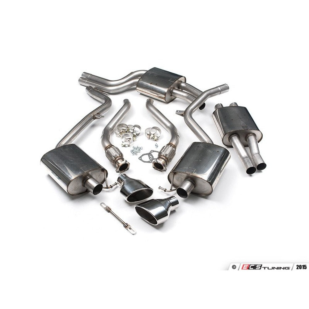 Milltek Cat Back Exhaust Audi S5 3.0 TFSI B8 Coupé Cabriolet S tronic 09-11