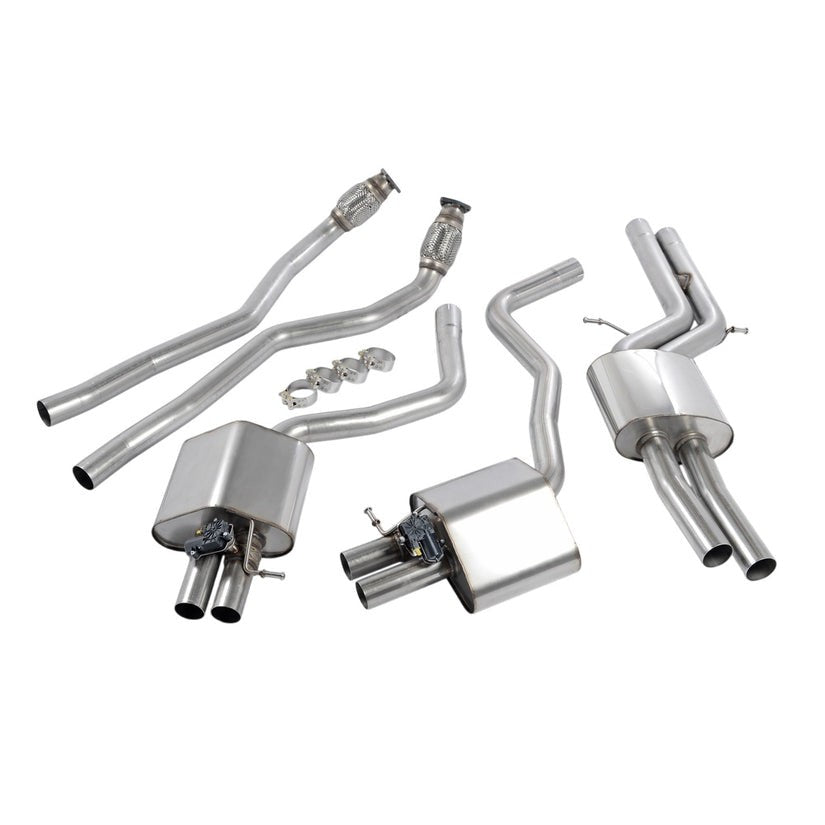 Milltek Cat Back Exhaust Audi RS6 C7 4.0 TFSI biturbo Quattro 13-18