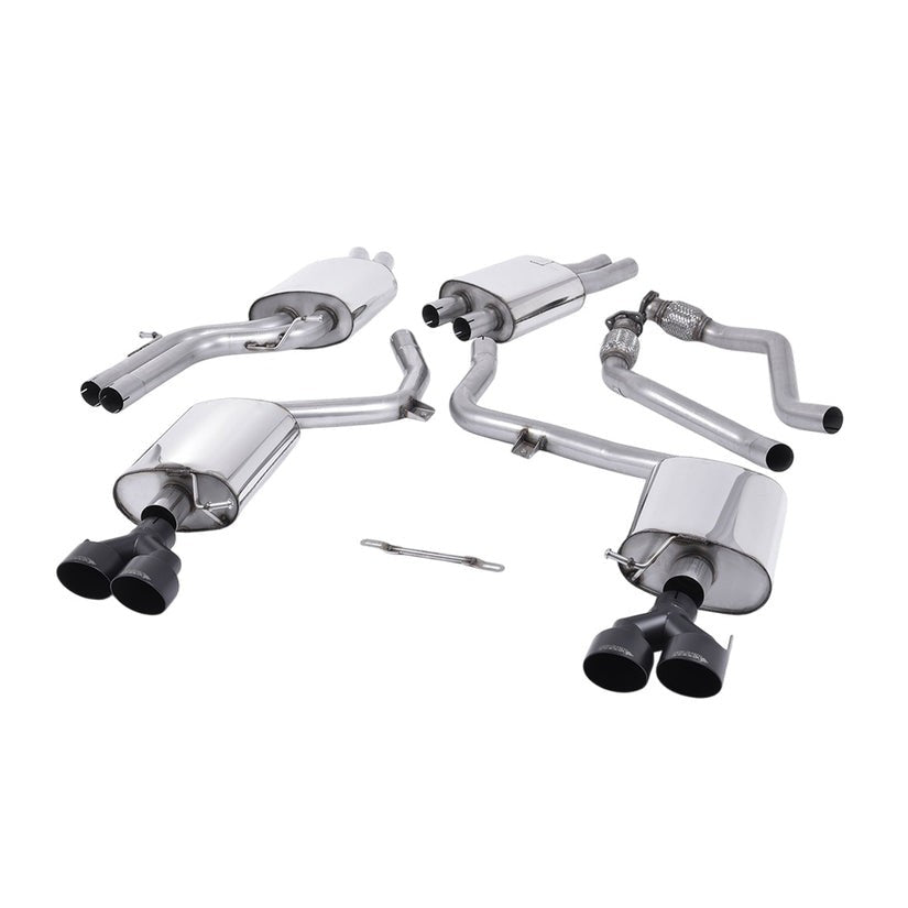 Milltek Cat Back Exhaust Audi S5 3.0 TFSI B8.5 Sportback 12-16