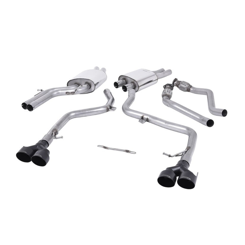 Milltek Cat Back Exhaust Audi S5 3.0 TFSI B8.5 Sportback 12-16