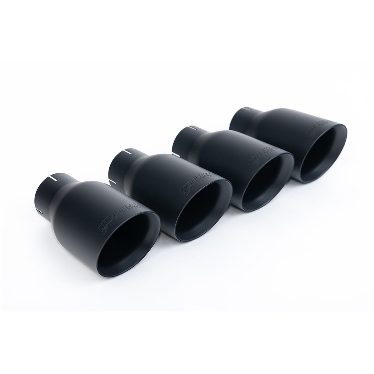 Milltek Turbo Back Exhaust with Sports Cat Audi S3 2.0 TFSI Quattro 3dr 8V 8V.2 Non-GPF 13-18