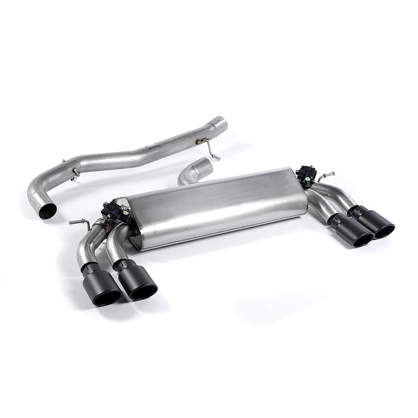 Milltek Cat Back Exhaust Audi S3 2.0 TFSI Quattro 3dr 8V.2 GPF 19-20