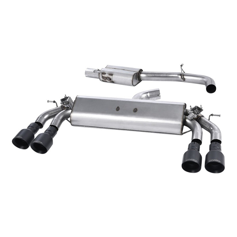 Milltek Cat Back Exhaust Audi S3 2.0 TFSI Quattro 3dr 8V 8V.2 Non-GPF 13-18