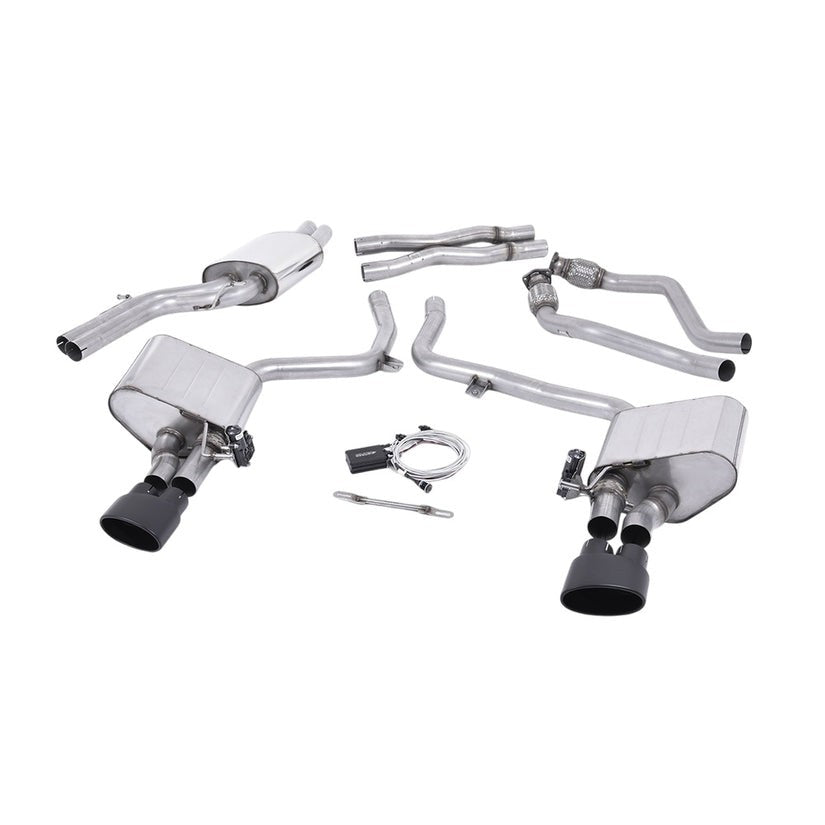 Milltek Cat Back Exhaust Audi S5 3.0 TFSI B8 Sportback 10-11