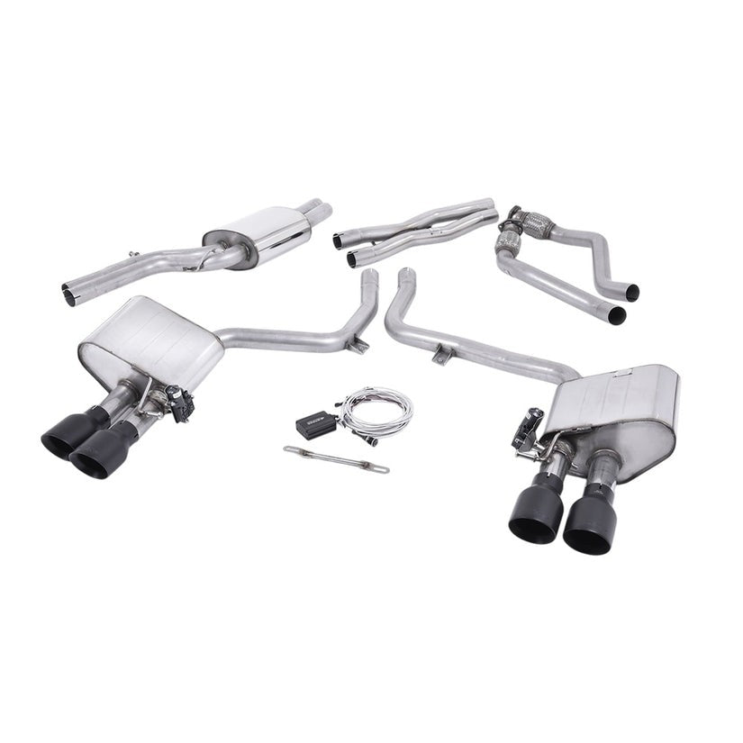 Milltek Cat Back Exhaust Audi S5 3.0 TFSI B8.5 Coupé Cabriolet 11-16