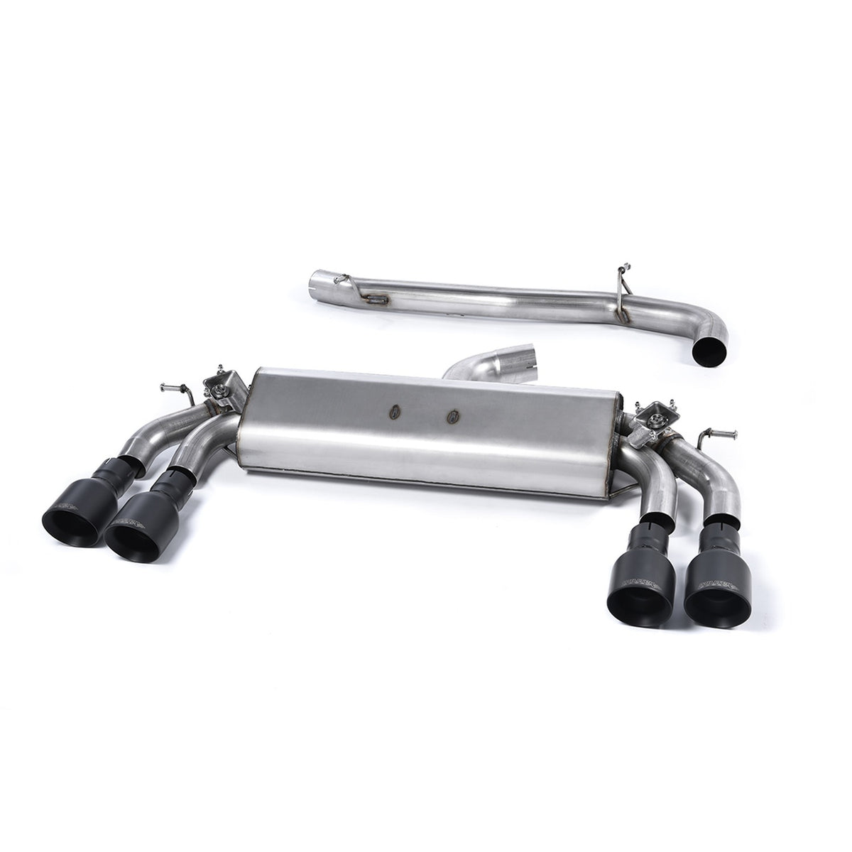 Milltek Cat Back Exhaust Audi S3 2.0 TFSI Quattro Sportback 8V 8V.2 Non-GPF 13-18