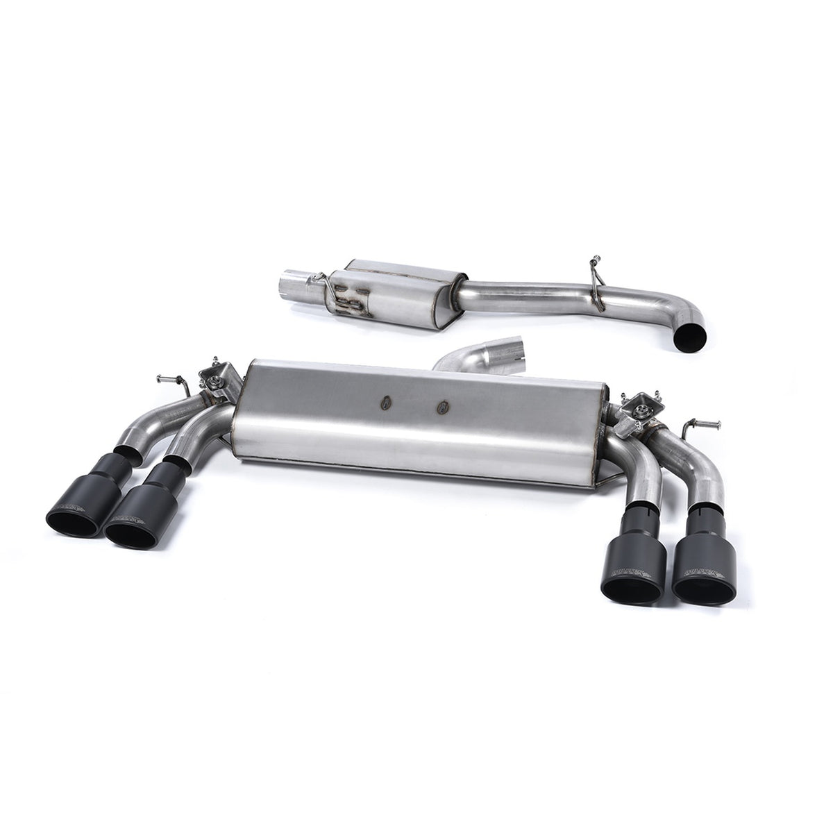 Milltek Cat Back Exhaust Audi S3 2.0 TFSI Quattro Sportback 8V 8V.2 Non-GPF 13-18