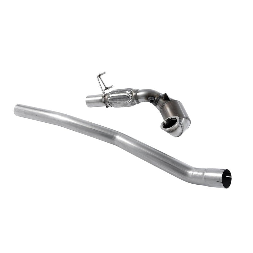 Milltek Sports Cat Downpipe Audi S3 2.0 TFSI Quattro Sportback 8V 8V.2 Non-GPF 13-18