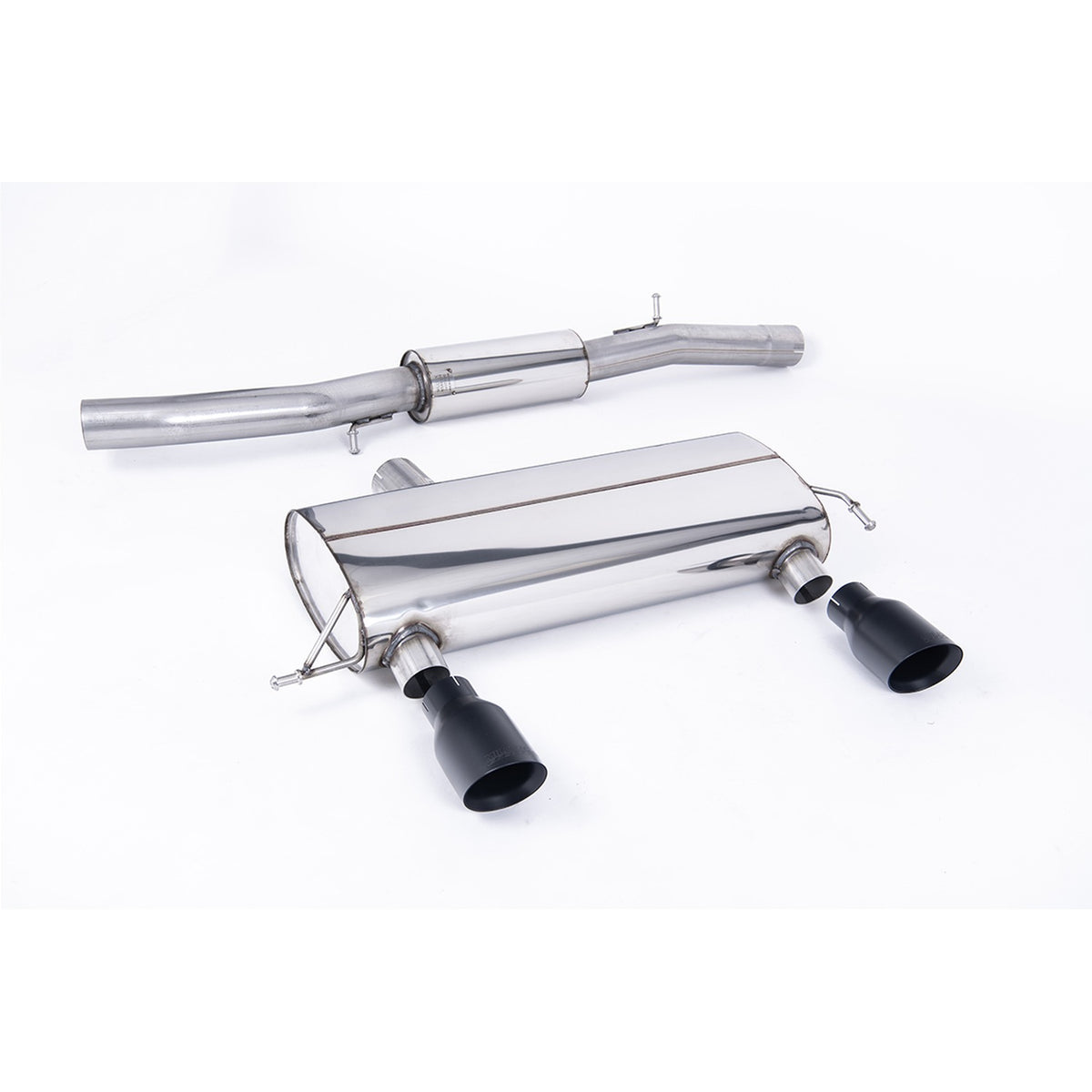 Milltek Cat Back Exhaust Audi TT 180 225 Quattro Coupe Roadster 98-06