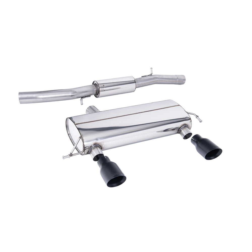 Milltek Cat Back Exhaust Audi TT 180 / 225 Quattro Coupe and Roadster 98-06