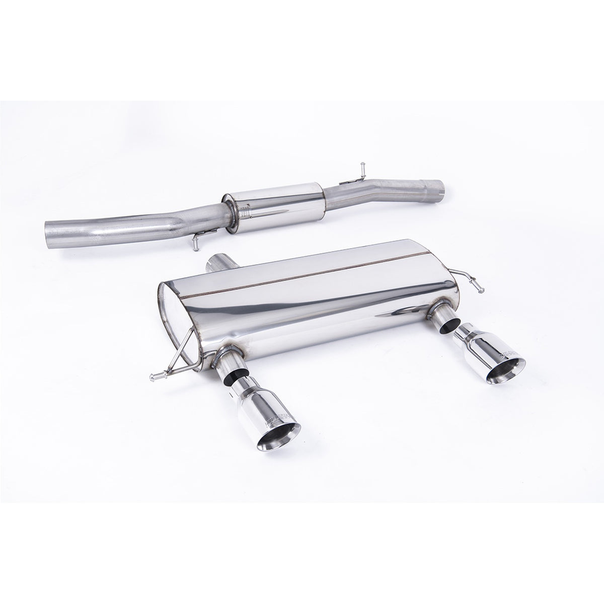 Milltek Cat Back Exhaust Audi TT 180 225 Quattro Coupe Roadster 98-06