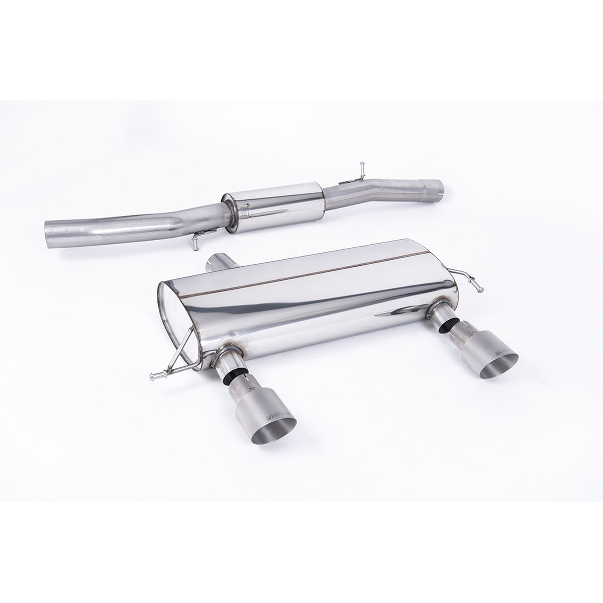 Milltek Cat Back Exhaust Audi TT 180 225 Quattro Coupe Roadster 98-06