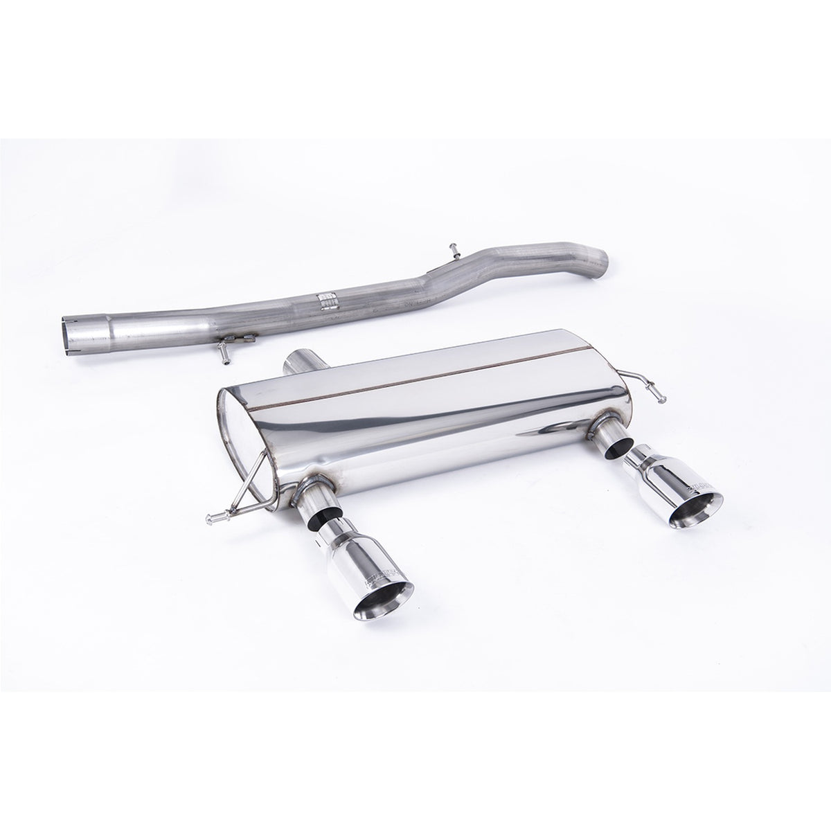 Milltek Cat Back Exhaust Audi TT 180 225 Quattro Coupe Roadster 98-06