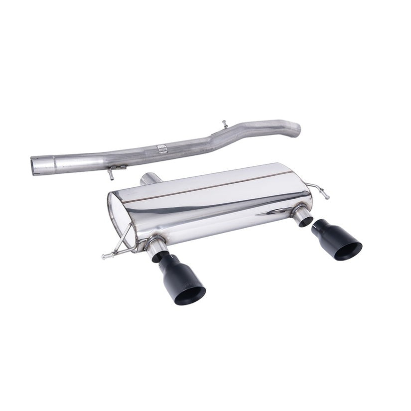 Milltek Cat Back Exhaust Audi TT 180 225 Quattro Coupe Roadster 98-06