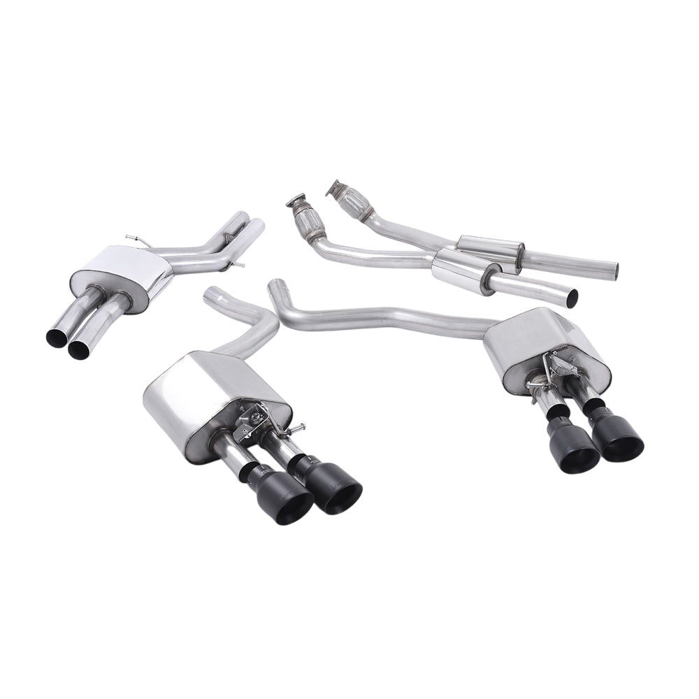 Milltek Cat Back Exhaust Audi S7 Sportback 4.0 TFSi Quattro S-Tronic 12-18