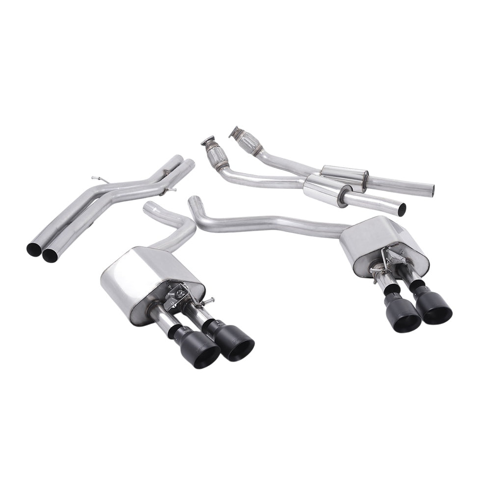 Milltek Cat Back Exhaust Audi S7 Sportback 4.0 TFSi Quattro S-Tronic 12-18