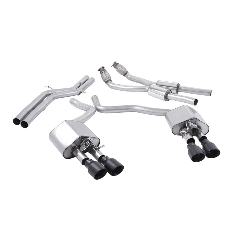Milltek Cat Back Exhaust Audi S6 4.0 TFSI C7 Quattro 12-18