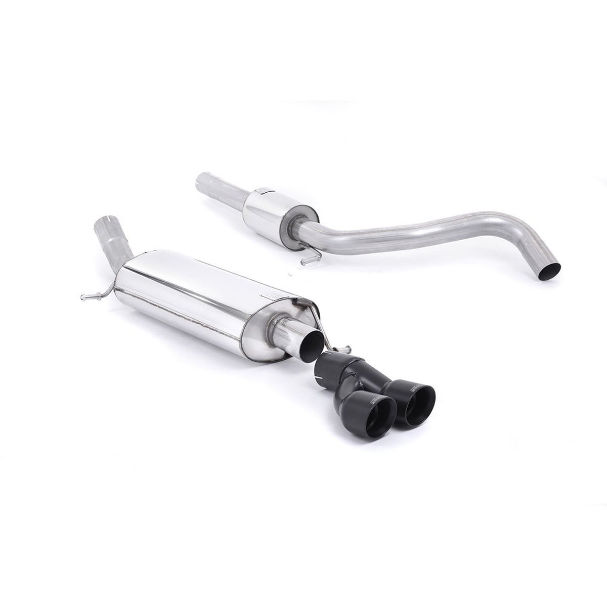 Milltek Cat Back Exhaust Audi A1 1.4 TFSI S line 122PS 10-15