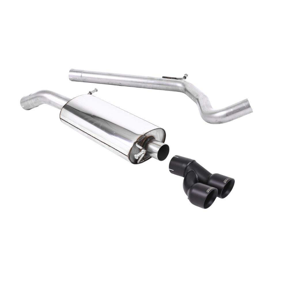 Milltek Cat Back Exhaust Audi A1 1.4 TFSi S-Line 185PS S-Tronic 10-15