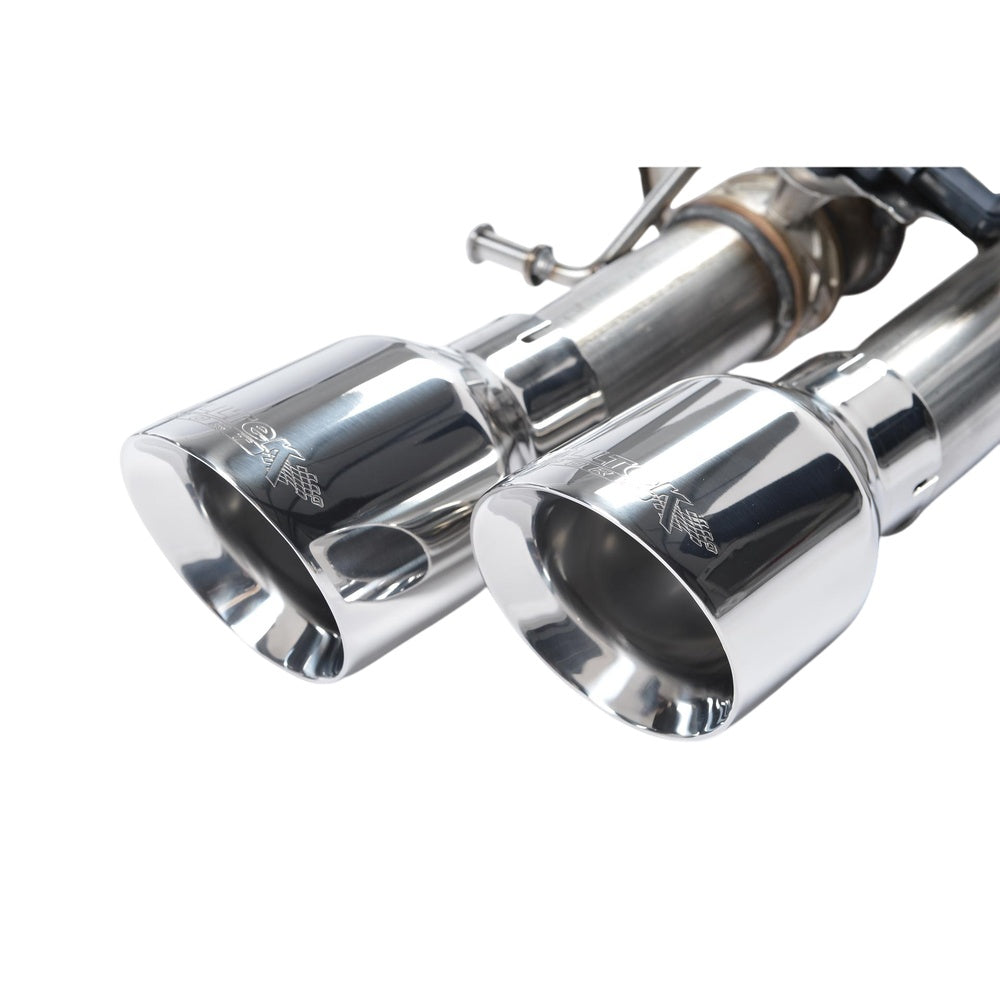 Milltek Cat Back Exhaust Audi S8 D4 4.0 TFSi Quattro Tiptronic 13-18