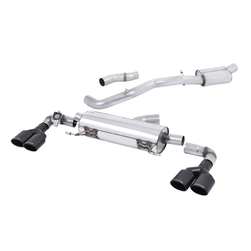 Milltek Cat Back Exhaust Audi S1 2.0 TFSI Quattro 14-18