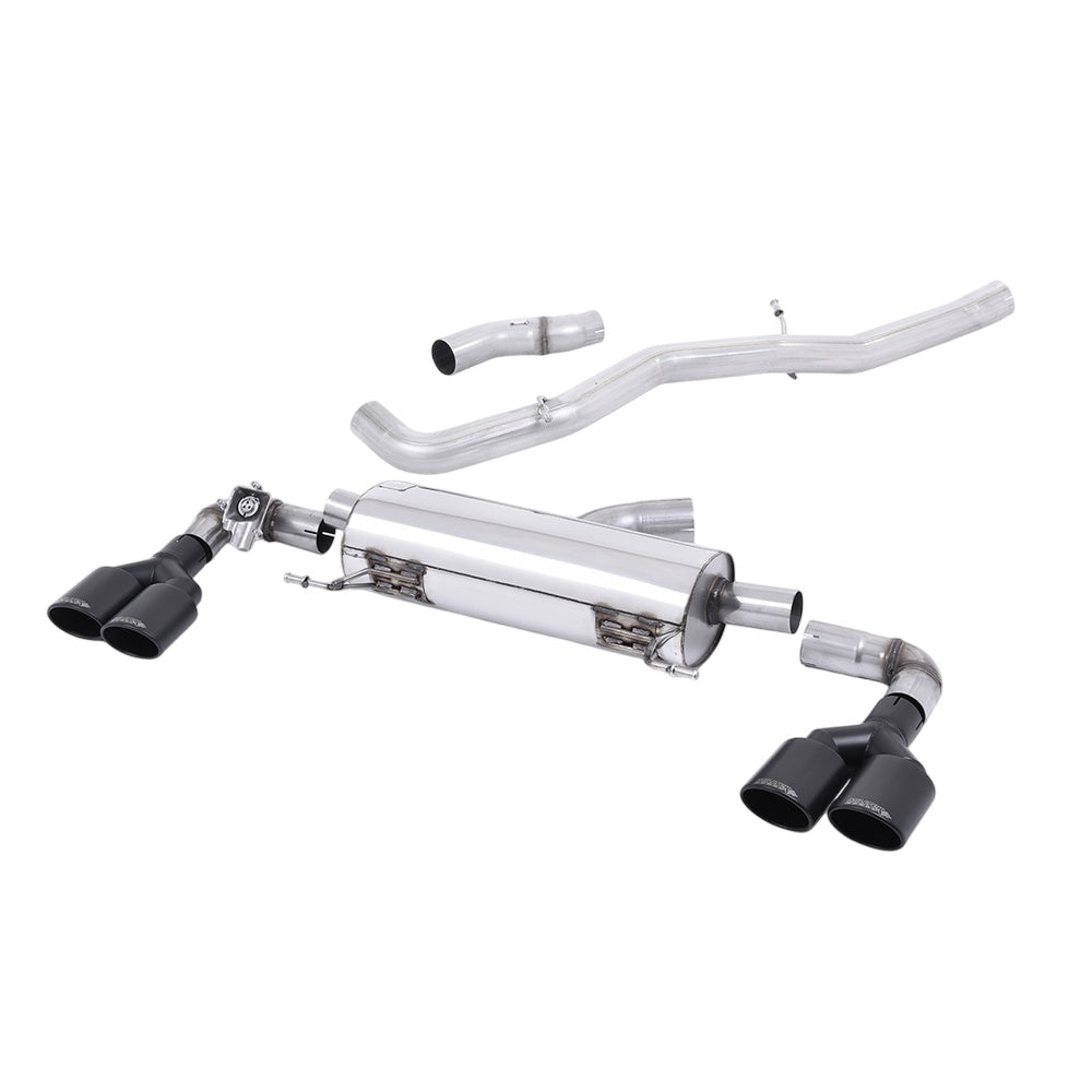 Milltek Cat Back Exhaust Audi S1 2.0 TFSi Quattro 14-18