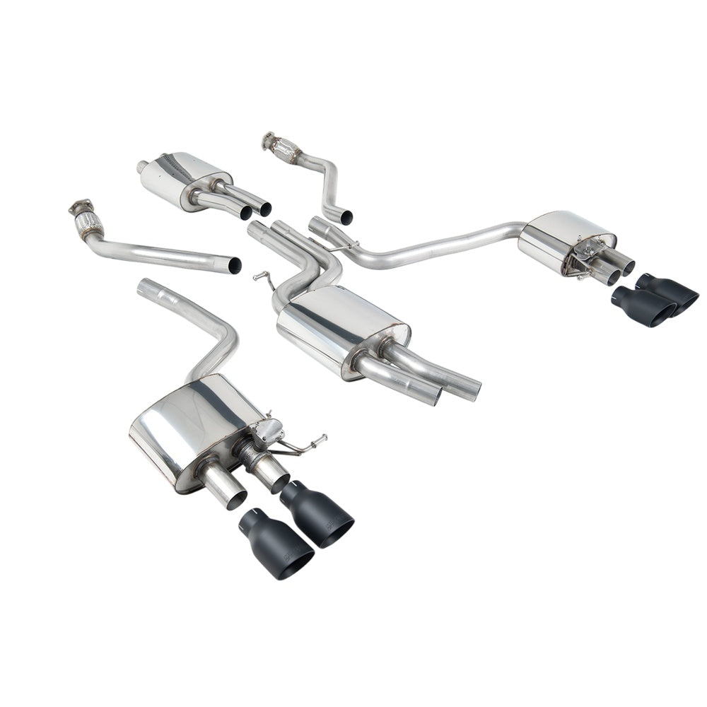 Milltek Cat Back Exhaust Audi SQ5 3.0 TFSi Supercharged 13-16