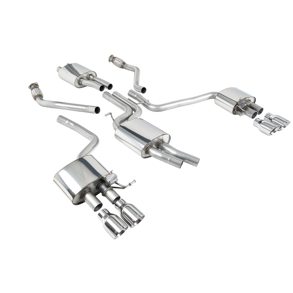 Milltek Cat Back Exhaust Audi SQ5 3.0 TFSi Supercharged 13-16