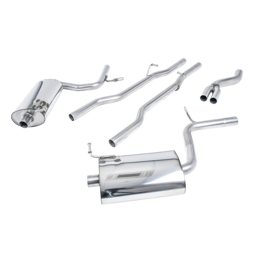 Milltek Cat Back Exhaust Audi A4 2.0 TFSI B7 Quattro DTM 05-08