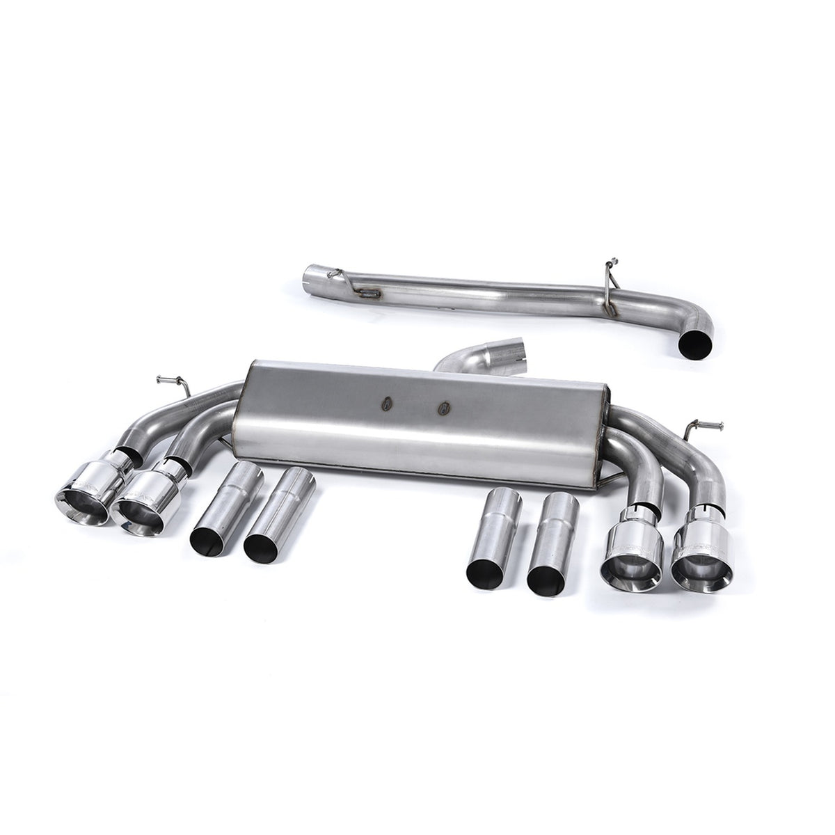Milltek Cat Back Exhaust Audi S3 2.0 TFSI Quattro Saloon Cabrio 8V 8V.2 Non-GPF 13-18