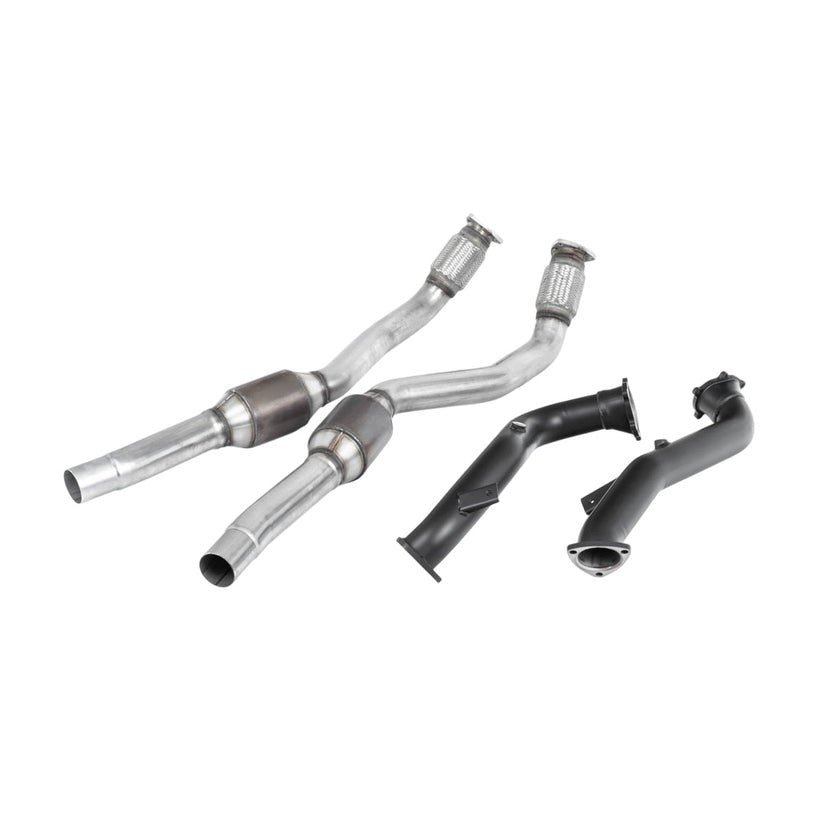 Milltek Sports Cat Downpipes Audi S6 4.0 TFSI C7 Quattro 12-18