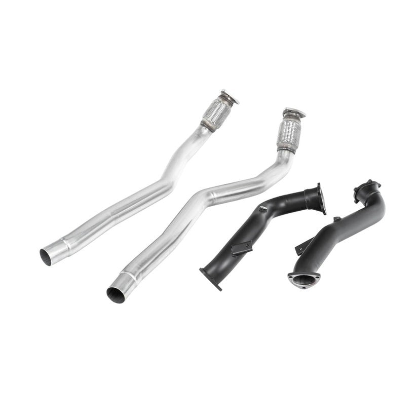 Milltek Downpipes with Cat Bypass Audi S7 Sportback 4.0 TFSI Quattro S tronic 12-18
