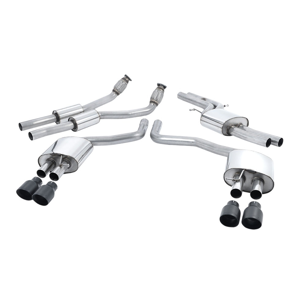 Milltek Cat Back Exhaust Audi S7 Sportback 4.0 TFSi Quattro S-Tronic 12-18