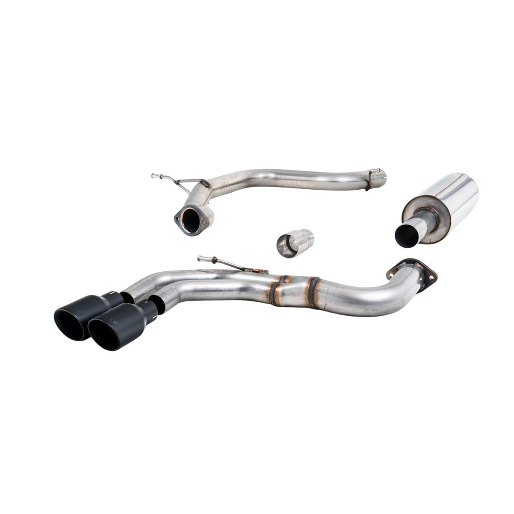 Milltek Cat Back Exhaust Audi A3 2.0 TDI 184PS MQB 2WD (3-Door and Sportback Models) 13-20