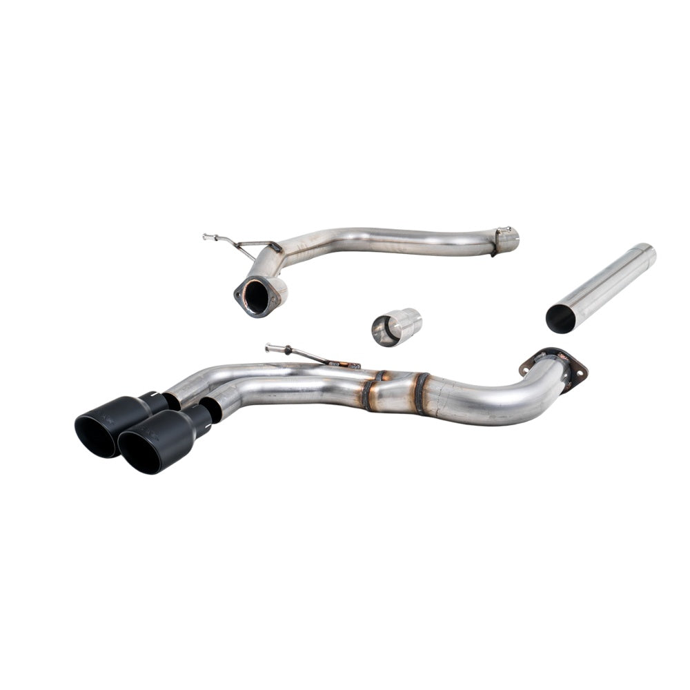 Milltek Cat Back Exhaust Audi A3 2.0 TDI 184PS MQB 2WD (3-Door and Sportback Models) 13-20