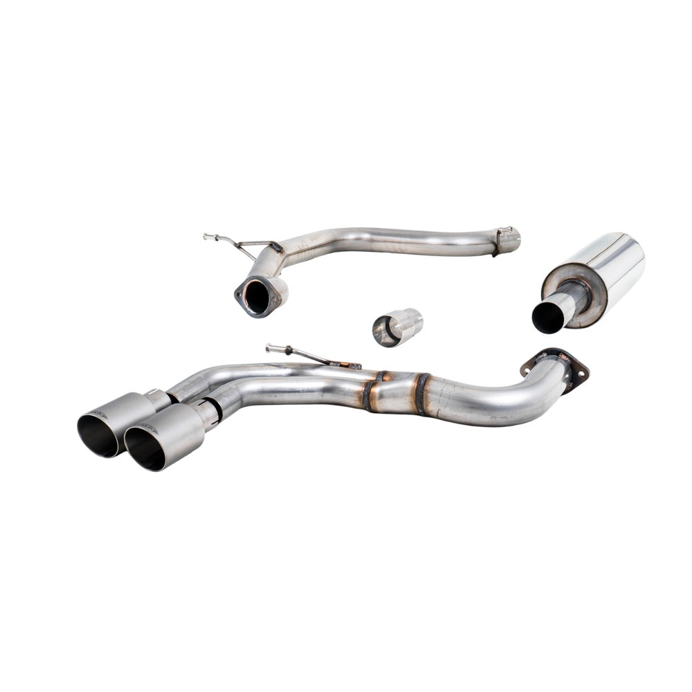 Milltek Cat Back Exhaust Audi A3 2.0 TDI 184PS MQB 2WD (3-Door and Sportback Models) 13-20