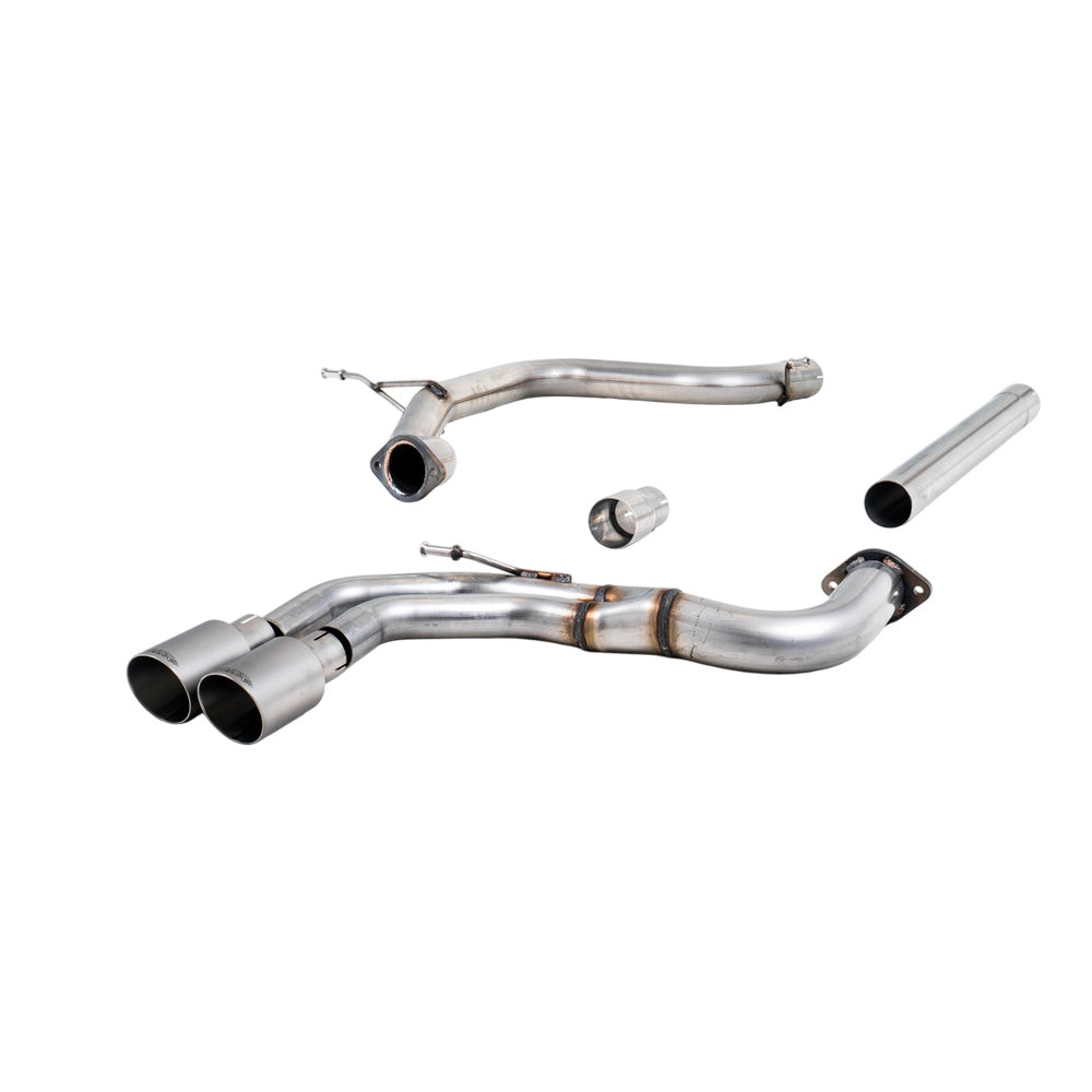 Milltek Cat Back Exhaust Audi A3 2.0 TDI 184PS MQB 2WD (3-Door and Sportback Models) 13-20