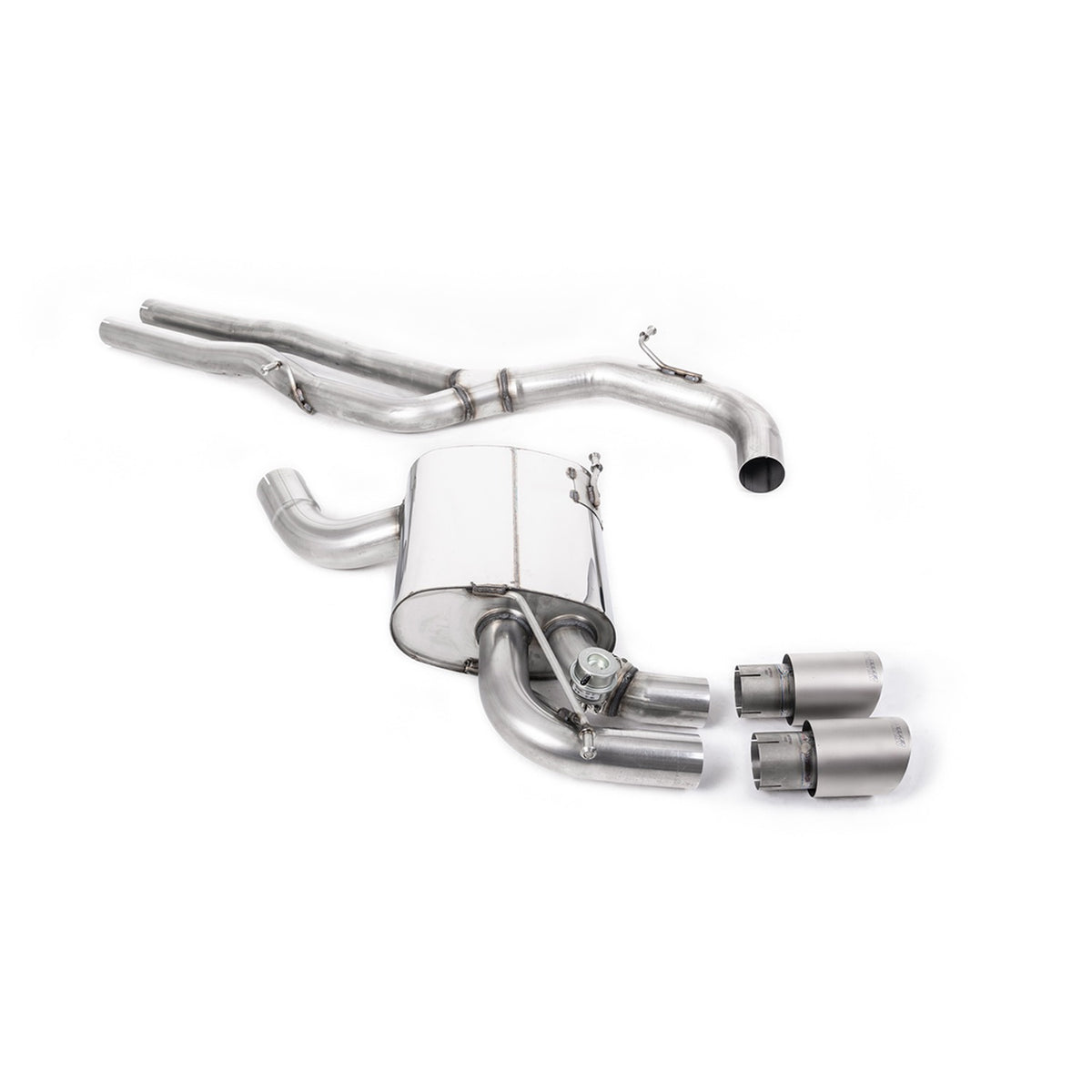 Milltek Cat Back Exhaust Audi RS3 Sportback S tronic 8P 11-12
