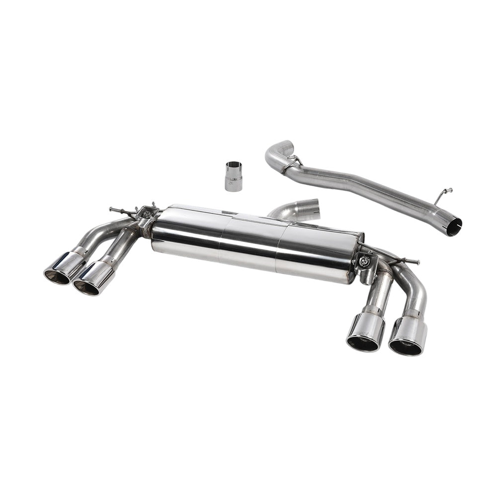 Milltek Cat Back Exhaust Audi TT Mk3 TTS 2.0 TFSi Quattro (OPF/GPF Models) 19-25