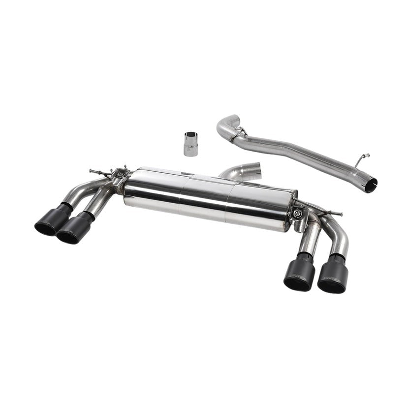 Milltek Cat Back Exhaust Audi TT Mk3 TTS 2.0TFSI Quattro OPF/GPF 19+
