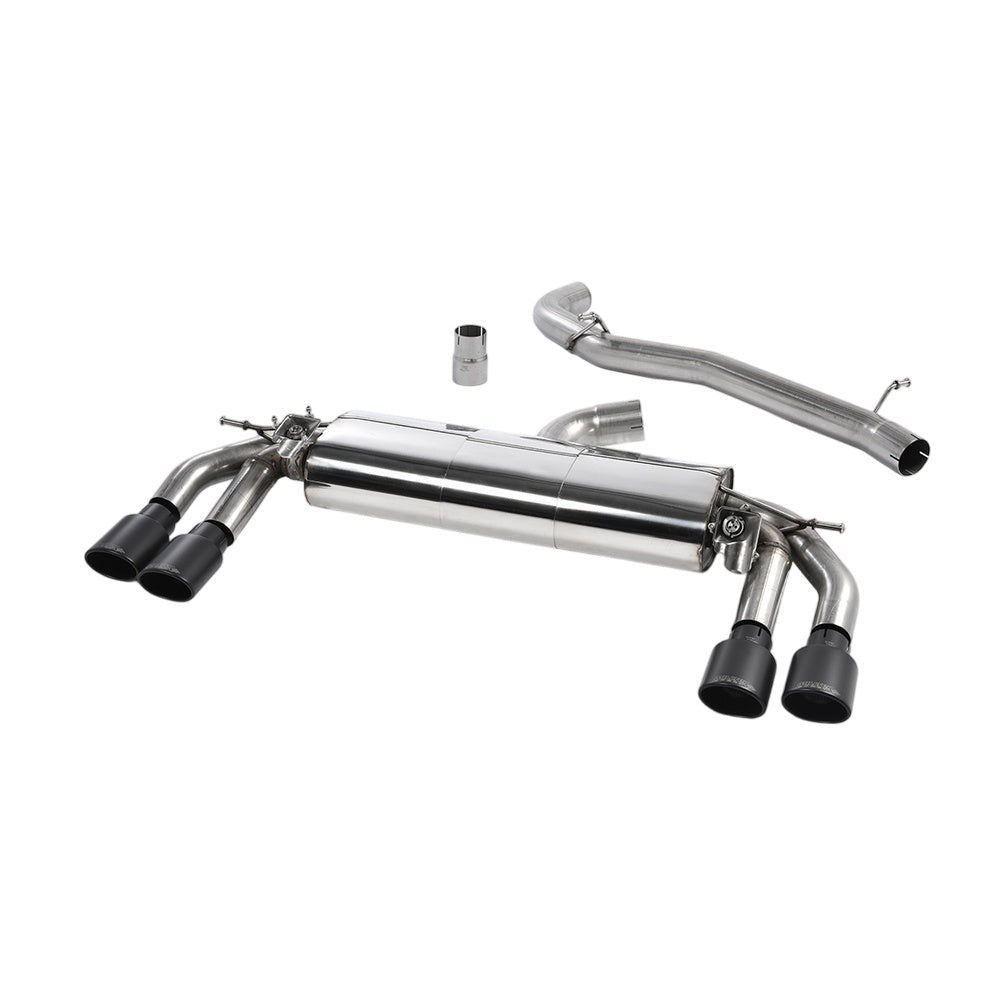 Milltek Cat Back Exhaust Audi TT Mk3 TTS 2.0 TFSi Quattro (OPF/GPF Models) 19-25