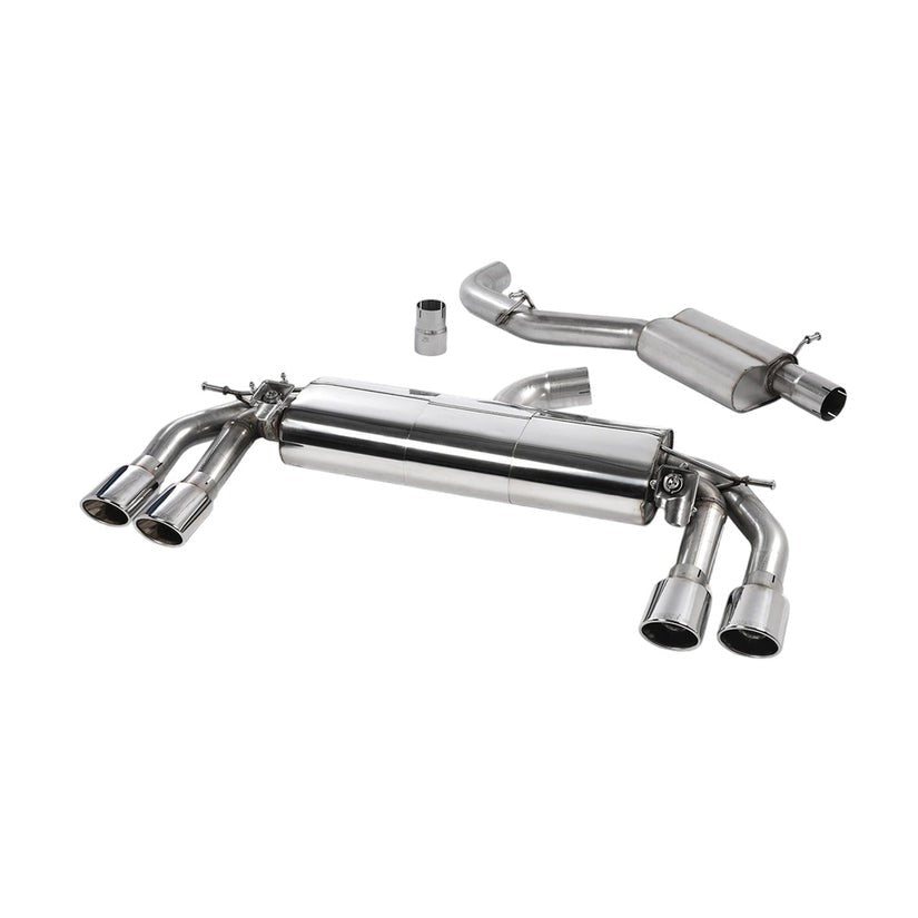 Milltek Cat Back Exhaust Audi TT Mk3 TTS 2.0TFSI Quattro Non-OPF/GPF 15-18