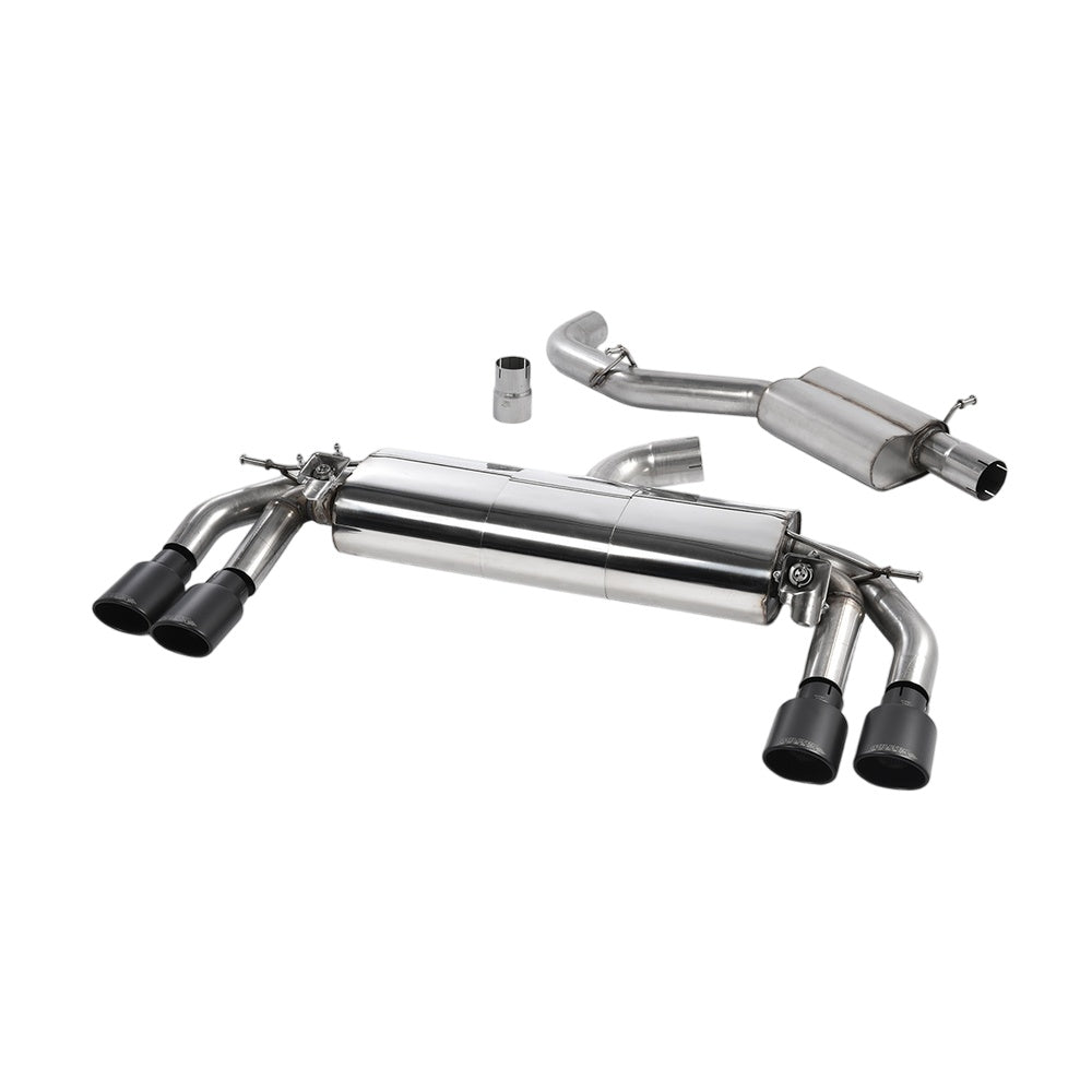 Milltek Cat Back Exhaust Audi TT Mk3 TTS 2.0 TFSi Quattro (Non-OPF/GPF Models) 15-18