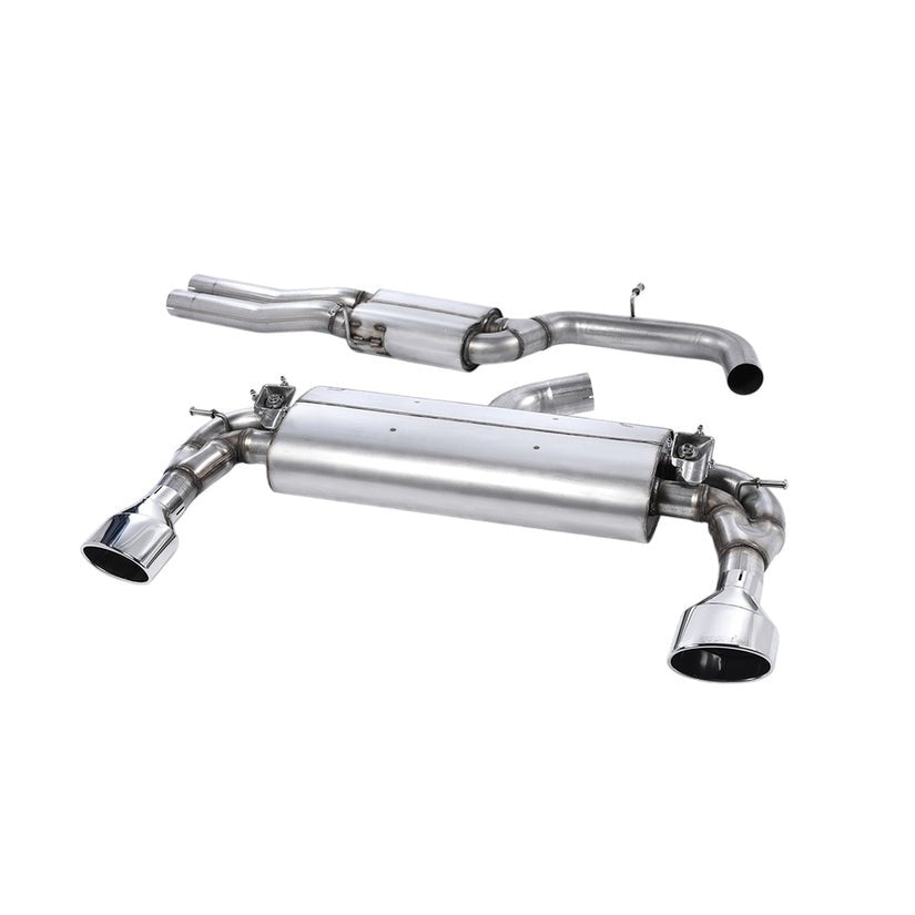 Milltek Cat Back Exhaust Audi RS3 Sportback 8V MQB Pre-Facelift 15-17