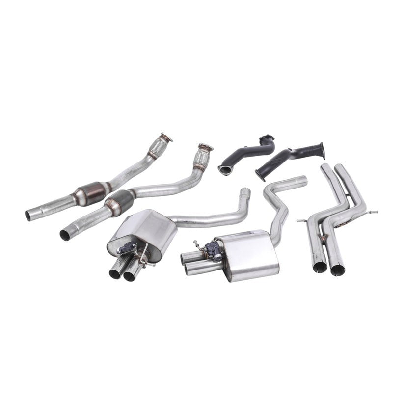 Milltek Full System Exhaust Audi RS7 C7 Sportback 4.0 V8 TFSI biturbo 13-18