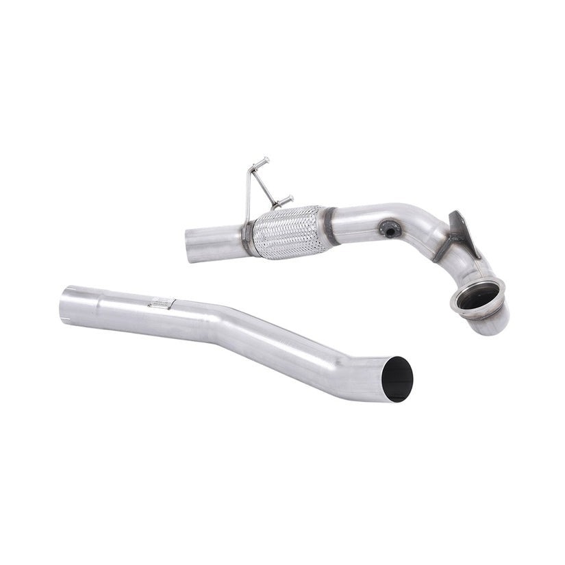 Milltek Decat Downpipe Audi S1 2.0 TFSI Quattro 14-18